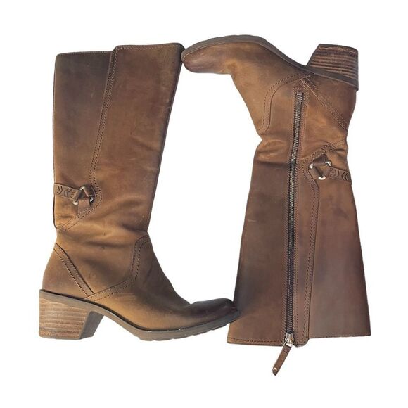 Teva Foxy Brown Waterproof Boots size 7 - Picture 2 of 12